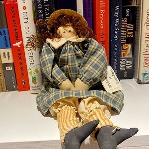 HOLIDAY SALE!! Vintage Farm Country Girl 13” Tall Decor Doll Collection